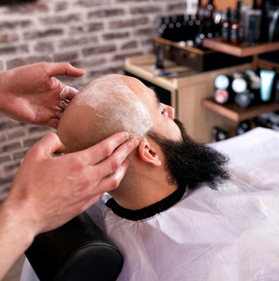 Kopfrasur